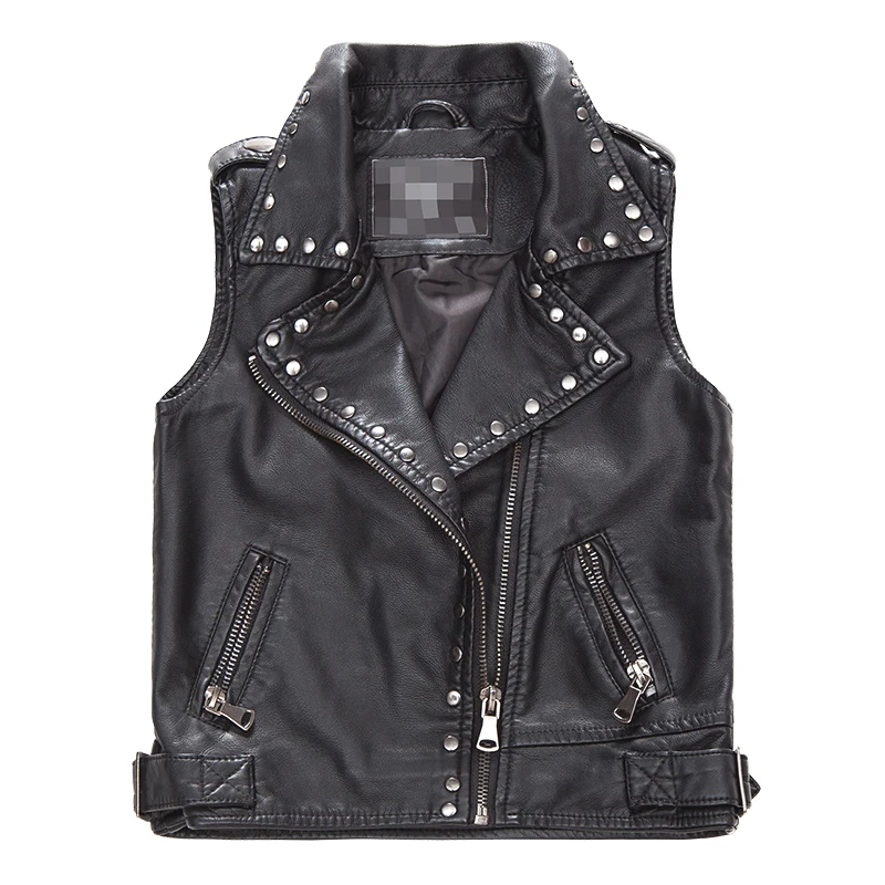 Классические Модные жилеты из искусственной кожи для маленьких мальчиков оптом