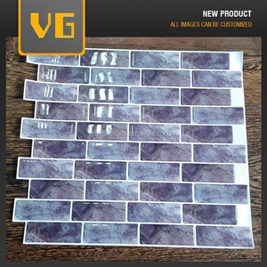Shenzhen tecnología explotador última epoxi 3d wallpaper pvc impermeable de vinilo - Product Image 5