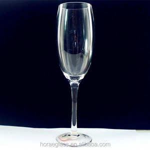 Flûte géante en verre, forme personnalisée, fabrication artisanale, moderne, <span class=keywords><strong>de</strong></span> qualité supérieure, réutilisable, écologique, sans plomb, pour mariage - Product Image 6