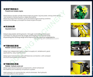 Yc100 Hydraulische Boring Paal Fundering Boormachine Roterende Boorinstallatie - Product Image 2