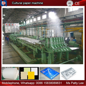 Stampa lavorazione della carta che fa la macchina, ingegneri a disposizione per servire macchine all'estero - Product Image 4