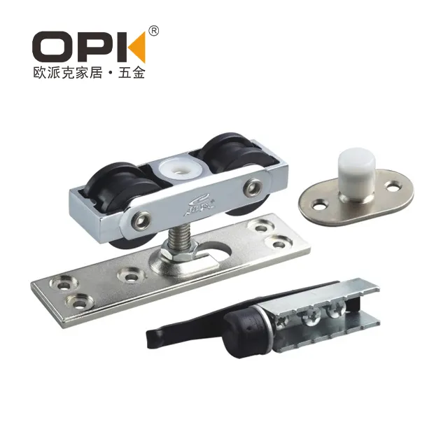 opk furniture roller soft close sliding door damper for sliding doors