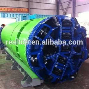 Soil Condition Rock TBM/ Slurry Balance Pipe Jacking System/ Micro-tunneling Machine Dia1200mm Curve Jacking