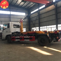100% tout nouveau camion élévateur hydraulique et conteneur à benne basculante 12cbm à vendre