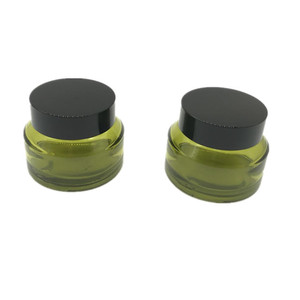 15g 30g 50g color verde oliva hombro inclinado tarro poner crema de cristal para labio blam - Product Image 1