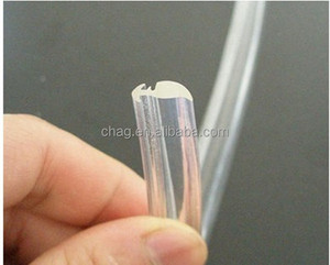 Custom Flexible Plain PVC <strong>Plastic</strong> <strong>Strips</strong> for Glass Window Webbing Strap Moulded &amp; Cut Decorative Application - Product Image 4