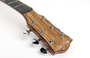 Guitare acoustique de haute qualité de 40 pouces en provenance de Chine avec truss rod, magasin de musique, caractéristiques pour étudiants, corps en épicéa pour la vente en gros - Product Image 2