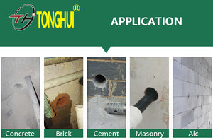 Beton Baksteen <span class=keywords><strong>Cement</strong></span> Stenen Muur Boor Hole Saw <span class=keywords><strong>Cutting</strong></span> Voor Hand <span class=keywords><strong>Tool</strong></span>