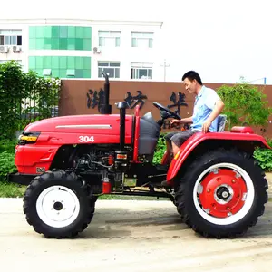Tractor 4WD 30HP TY304 con precios baratos, tractor de granja