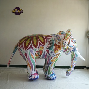 Pubblicità gonfiabile piccolo mobile gonfiabile del fumetto vestito <span class=keywords><strong>elephant</strong></span> <span class=keywords><strong>costume</strong></span> della mascotte/del partito di evento gonfiabile <span class=keywords><strong>costume</strong></span> per adulti - Product Image 3