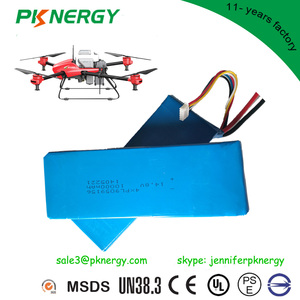 Taux élevé 11.1 v 14.8 v 22.2 v 10000 mAh li-polymère batterie 10000 mah Lipo batterie pack pour UAV - Product Image 1