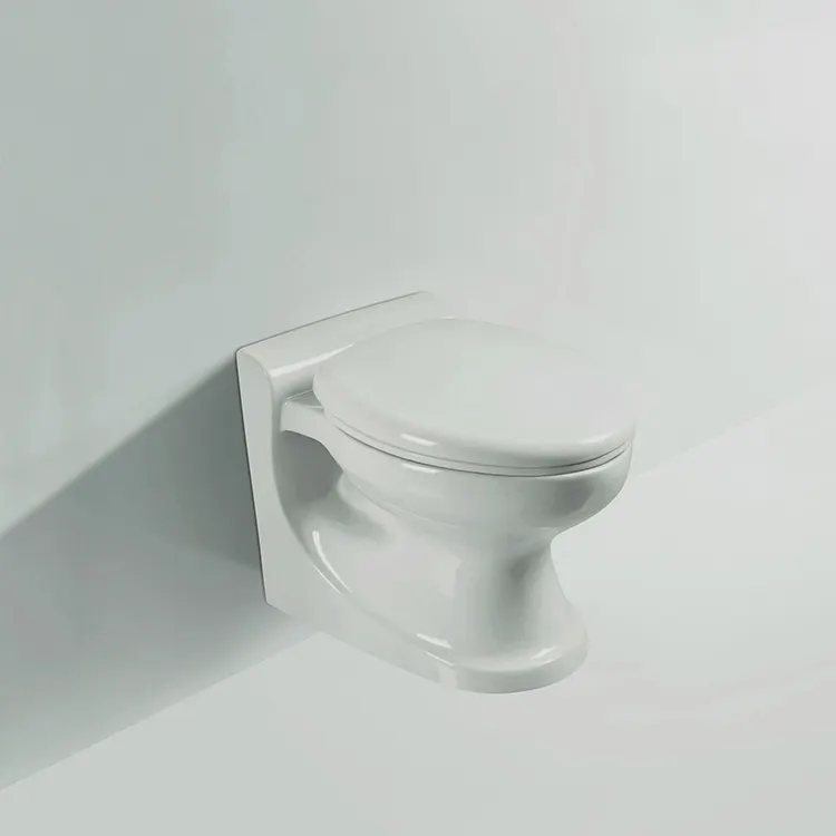 WC Badezimmer P Falle Wasser klosett verdeckte Zisterne Wandbehang Toilette Wandbehang Toiletten schüssel