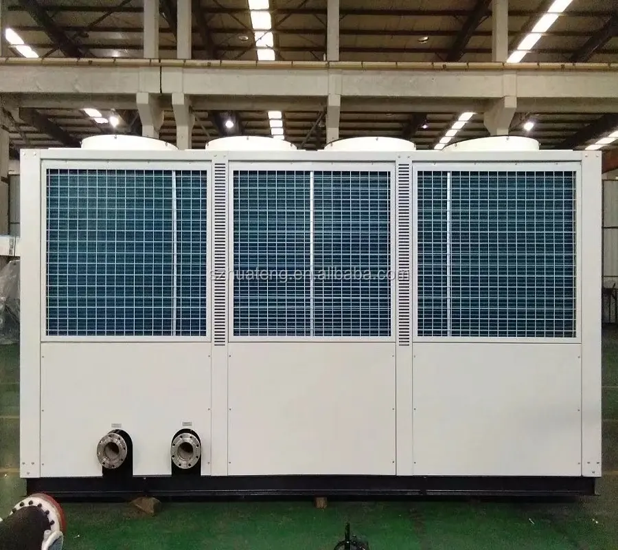 Cooled Industrial Chiller Best Price Industrial Air Cooled Screw Chiller Chilling Equipment With High Efficiency