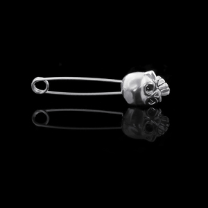 Nuovi Uomini <span class=keywords><strong>Orecchini</strong></span> In Acciaio Pin di Sicurezza in Acciaio Testa Del Cranio <span class=keywords><strong>Orecchini</strong></span> Irregolare <span class=keywords><strong>Orecchini</strong></span> per Le Donne e Gli Uomini Dei Monili - Product Image 4