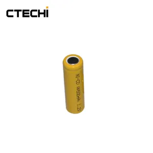 CTECHi CT-K AA500 NICD 1.2V500mAh rechargeable battery pack for led lights