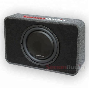 Boîte personnalisée avec caisson de basses, modèle, 10 / 12 pouces, pour voiture et camions, haut-parleur de caisson de basses - Product Image 1