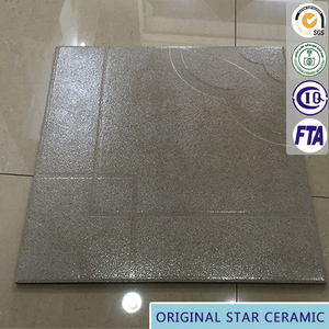 Série Sel et Poivre Carreaux de sol pailletés Porcelanato Carreaux polis Taille 300x300 OSH202 - Product Image 2