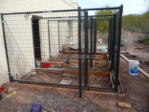 Toptan köpek kennels/Çin <span class=keywords><strong>Metal</strong></span> pet <span class=keywords><strong>kennel</strong></span> - Product Image 3