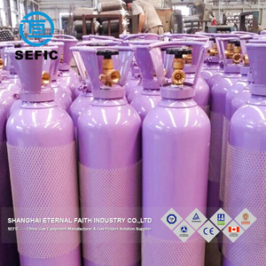 Botellas <span class=keywords><strong>de</strong></span> Gas <span class=keywords><strong>de</strong></span> <span class=keywords><strong>helio</strong></span> Industrial <span class=keywords><strong>de</strong></span> acero sin costuras - Product Image 1