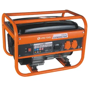 Low vibration dependable,maintenance-free T.C.I ignition gasoline generatro gas petrol generator