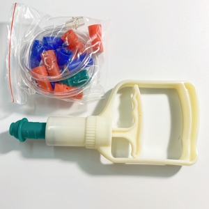 Máquina de ventosas al vacío Jin Kang de 32 tazas, equipo de fisioterapia chino para aplicación corporal, función antirreumática CE - Product Image 5