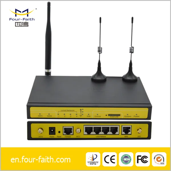 F3836 Công Nghiệp 3 Gam Wifi <span class=keywords><strong>Router</strong></span> cho đồng hồ Nước wifi, khí và lưu lượng dầu đo sáng