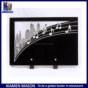 MASON 2016 Nouveau style granit cimetière Memorial plaques - Product Image 5