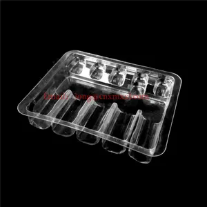 plastic tray for ampoule vial ampoule blister tray for 2ml, 3ml,5ml, 10ml