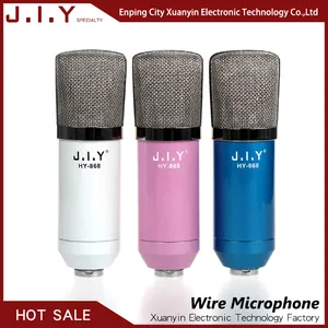 J.I.Y868 fabricante del enping del fabricante de China micrófono handheld del condensador barato del precio, mic profesional de