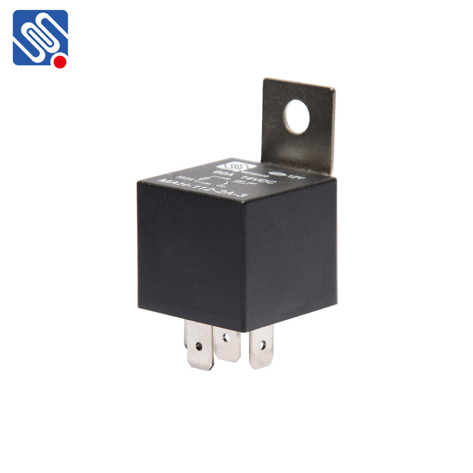 Meishuo MAH - 112 - B - 4 Relay 30amp Normally Closed Car Relay with Plastic Bracket Relay
