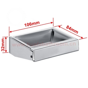 <span class=keywords><strong>Portasapone</strong></span> / Posacenere Flessibile in Acciaio Inox da Parete - Product Image 2