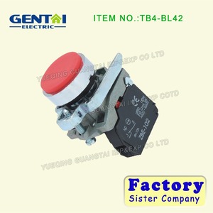 Interruptor de botón momentáneo de retorno por resorte de descarga marcado XB4 de alta calidad, 2, 2 - Product Image 4