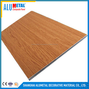 Conception en bois En Aluminium <span class=keywords><strong>Composite</strong></span> Panneau Alucobond Bardage En Aluminium Perforé Panneau De Revêtement De Mur - Product Image 5