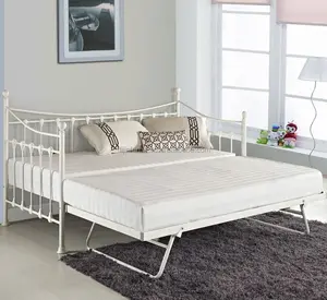 3 피트 싱글 데이 침대 프레임 침대 아래 광택 DAYBED