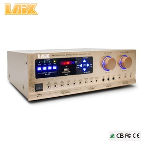 Laix AV-160-1 Optique Cinéma Théâtre Caisson <span class=keywords><strong>Ampli</strong></span> <span class=keywords><strong>Classe</strong></span> UN Studio Musique DJ Théâtre Audio Amplificateur De Puissance - Product Image 3