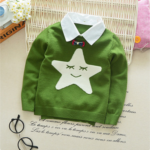 Abbigliamento Invernale per Neonati all'Ingrosso, Maglione per Bambino Fatto <span class=keywords><strong>a</strong></span> <span class=keywords><strong>Mano</strong></span> dalla Cina - Product Image 2