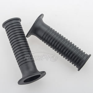 Manopole in Gomma per Moto 7/8\" Sostitutive per Manubrio <span class=keywords><strong>BMW</strong></span> R1100 <span class=keywords><strong>R1150</strong></span> GS R S F650 con Riscaldamento - Product Image 6