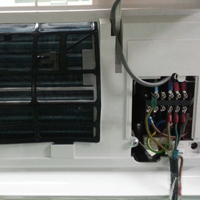 Capsule Design 12000 Btu 18000 Btu Système Mural Climatiseur Split pour la maison