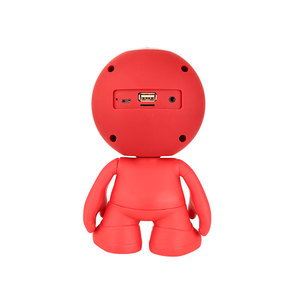 Mini Speaker Con Diseño Alien Y Luz LED - Product Image 2