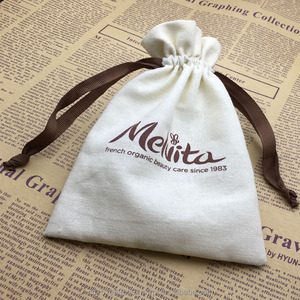 Sacs en coton <span class=keywords><strong>et</strong></span> <span class=keywords><strong>lin</strong></span> personnalisés en gros, impression sérigraphique, caractéristiques <span class=keywords><strong>de</strong></span> sécurité, fermeture à cordon pour cosmétiques, huiles essentielles - Product Image 5