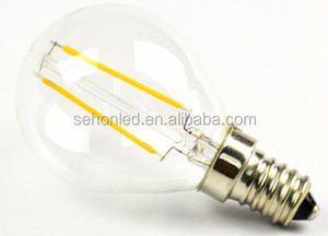 Ampoule LED Sehon 12V DC G45 3W Ampoule à filament LED <span class=keywords><strong>E27</strong></span> <span class=keywords><strong>E26</strong></span> - Product Image 5