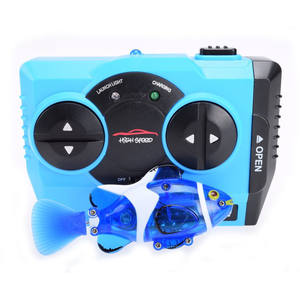 DWI Dowellin télécommande poisson clown détecteur de poisson bateau RC poisson pour enfant jouet - Product Image 2