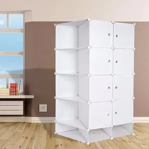 Cadre de réception créatif pour garde-robe, cubes de rangement utiles pour bricolage à la maison