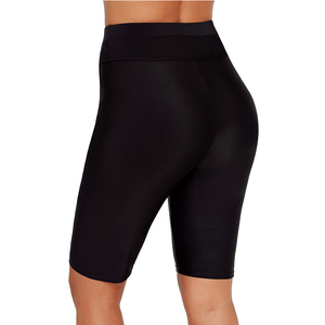 Eté Décontracté Noir <span class=keywords><strong>Taille</strong></span> <span class=keywords><strong>Haute</strong></span> Coupe Boardshort Strappy Maillots <span class=keywords><strong>De</strong></span> <span class=keywords><strong>Bain</strong></span> <span class=keywords><strong>Bas</strong></span> <span class=keywords><strong>de</strong></span> <span class=keywords><strong>Maillot</strong></span> maillots <span class=keywords><strong>de</strong></span> <span class=keywords><strong>bain</strong></span> natation tronc - Product Image 4