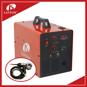 Lotos MIG175 MIG MMA máquina de soldadura de 220 V de soldadura de aluminio - Product Image 4