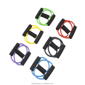 Yoga Chất Lượng Cao 8 Hình Dạng Ngực Giãn Nở Tập Luyện Sức Đề Kháng - Product Image 1