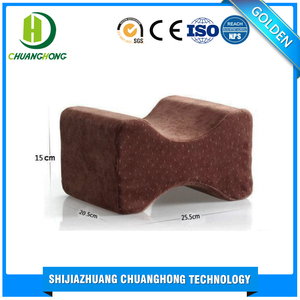Bonne qualité de refroidissement gel literie col de l'utérus Crampe jambes en mousse à mémoire <span class=keywords><strong>oreiller</strong></span> alibaba tendances - Product Image 6