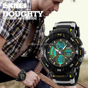 En gros le japon movt double temps horloge sport en plein air montre numérique pas cher - Product Image 6
