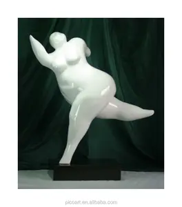 최신 인기 상품 고명한 현대 뚱뚱한 여자 예술 조각품