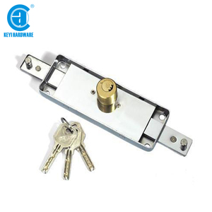 Serrure de porte à roulettes intérieure, serrure de porte roulante, verrou de porte de garage, vente en gros, 10 pièces - Product Image 1
